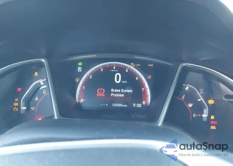 2019 Honda Civic Sport from USA, damaged, VIN 19XFC2F82KE020531